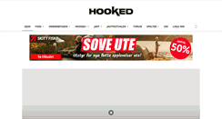 Desktop Screenshot of hooked.no
